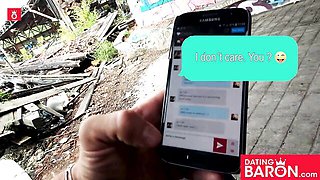 Striking Mia Blow - real clip - DATING BARON