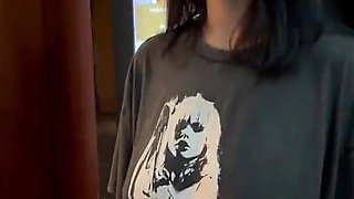 Compilation of One Hotel Adventure with... Flashing in Elevator and Priv From Hotel Room