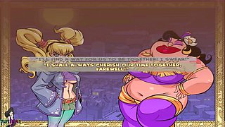 Purity Sin plays a submissive anime slave in a world of sadism and masochism