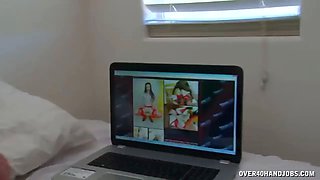 Dreaming Handjob Fantasy