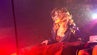 Massage and Scrub Leads to a Handjob