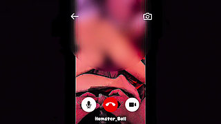 My Wife Called Me While Cheating with the MILF Maid in the Kitchen