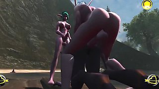 Mating Season - Hottest 3D anime sex collection