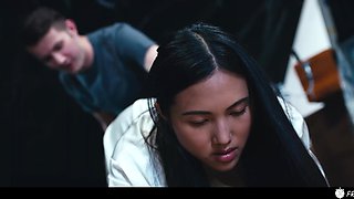 Slim Pinay Frozen For Contractor Freeuse Face Fuck And Pound