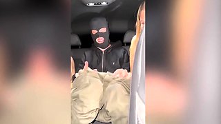Zoe Rhode Threesome In The Car