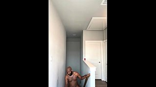 Hot Black Maid Does Some Webcam Black and Ebony
