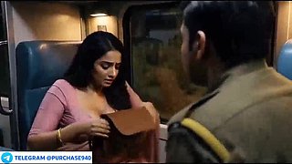Fresh Instagram Viral Railway TC loves outdoor intercourse MMS with a steamy nymph