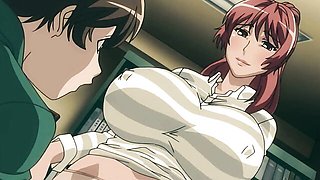 Anime video with admirable bimbo from Hentai Universe