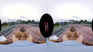 A Hard Game - Virtual Real Porn - Sexlikereal