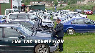 The Tax Exemption With Rachel E, Rachel Evans And Cynthia Vellons