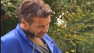 Its Great To Fuck Someone In The Asshole And Give A Blowjob At The Same Time In The Car