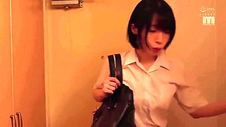 While My Stepdaughter Was Away, My Dqn Dude Takes Over My House And Fucks Me To The Point Of Embarrassment, Making Me Cum 13 Times, Squirting Waka Misono