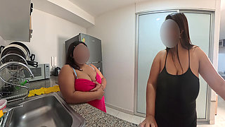 Cute Hot Lesbians Having Passionate Sex