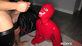 RICKYSROOM Loved in latex with Anna Claire Clouds