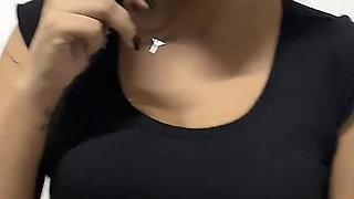 Cheating Stepmom Helps Me with Cock!