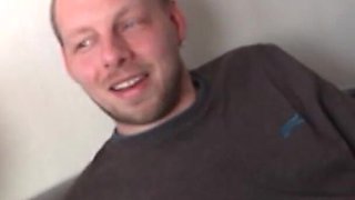 Adorable babes at casting getting fucked in orgy