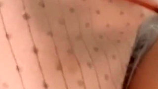 Wow!! Stranger Cuming in My Pussy Right in the Bus