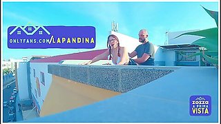 Slutty Real Estate Agent Gets Fucked Around The House