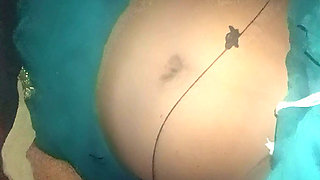 Husband didn't leave even though he was pregnant