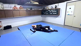 Bay Dojo Productions - Juliana Marie - The Gym Intruder