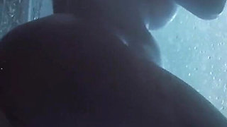 Pregnant Widowmaker Getting Her Tight Purple Pussy Fucked From Behind & Creampied