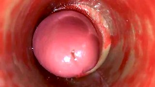 Lady Bottox Tight Pussy Creampie ASMR - Huge Cumshot Inside Deep Close Up