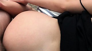 Amateur babe first time on camera for hardcore