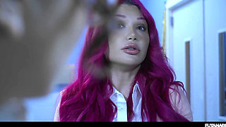 Futa Lesbian Threesome - Gender Operation Fail Turns Sexy Octavia Red In Sex Hungry Shemale