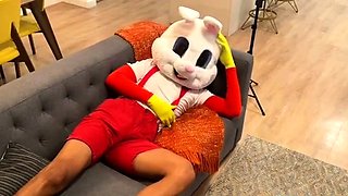 Kimberlyn Dreamm Getting Fucked By The Bunny TS Slayer