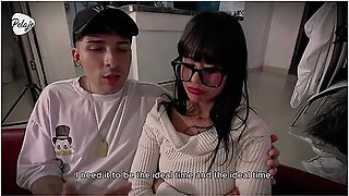 My Boyfriend Cheated On Me With My Grandma, The Worst Is That She Fucks His Ass Right Behind Me