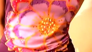 Blonde amateur blowjob POV in public