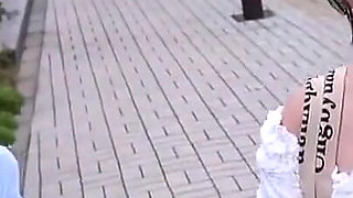 Cute Busty Duo in Swimwear. Playful Three Way Summer Encounte