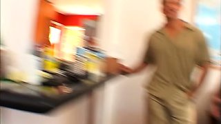 Jemeni loves it Anal Black and Ebony Bukkake Interracial POV