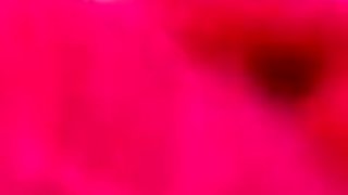 Hot light-haired ramming her bum cork and thumbs in
