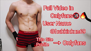 Non-erect penis & Move your pectoral muscles !! I am Hukkinkun