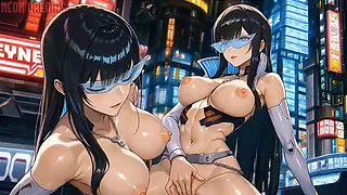 NEON DREAMS  - CYBER SLUTS 2