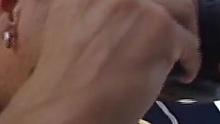 Two Hot MILFs Ass Fucked and Cummed on Pussy by Huge Cock on Boat