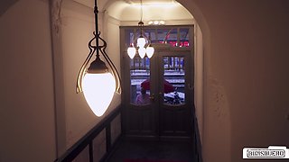 Alissa Noir's Gothic Charm Fuels Wild Office Heat