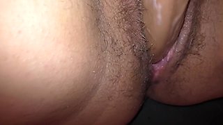 Bbw Wife Milky Mari Masturbate Cum Filled Pussy After Real Raw Breeding Sex