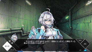 Girl by best friend turned into slime feels affection and drowns in pleasure