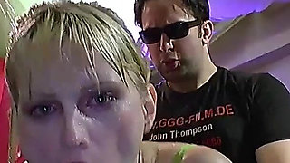 Two Beautiful College Teens in Piss and Cum Swap Film