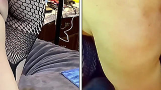 Granny Marilyn: Bwc Dildo Masturbating, Missionary Fucked Old Hollywood Housewife