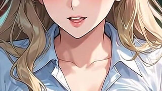 Hot MILF Gets Fucked by Obsessed Student in Library - Uncensored Ai Hentai - Cock Hero