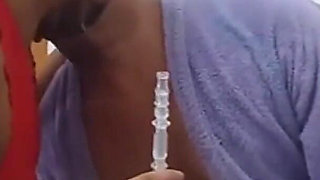 Couple Smoking and Amateur Video