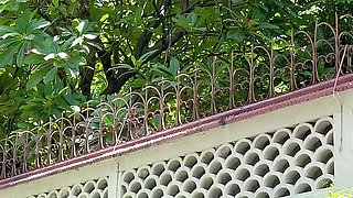 Petite Cute Girl Punished by House Owner