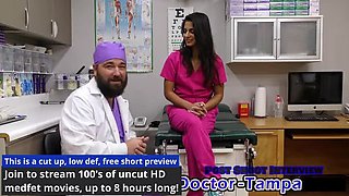My First Gyno Exam with Teen Misty Addams - POV Doctor Fingering & Humiliation