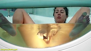 Small Boobs Bathtub Didlod Zz