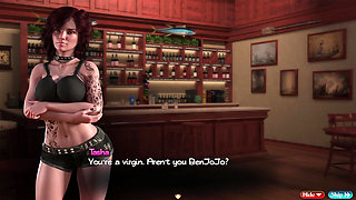 Fucking in the Restaurant Bathroom in Secret