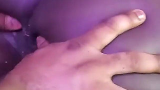 Massage That Led to Sex From the Back and Cumming on Her Ass