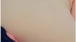 Wife Exposes Breasts Nipples Outside Touching Them Hoping Neighbors Arent Looking